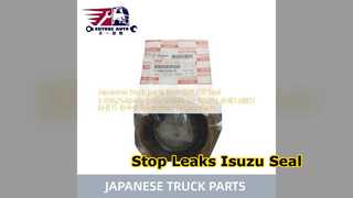 Isuzu-Heckdiff-Öldichtung 1096254840 Premium Truck Parts