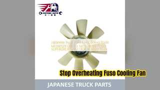 Mitsubishi Fuso Supergreat Lüfterflügel ME060129