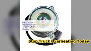 HINO elektrischer Lüftermotor, zuverlässige LKW-Kühlung