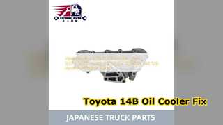 Toyota 14B 12B Ölkühlerabdeckung 16571 56031 Ersatz