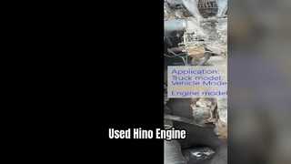 Hino J08C Motor gebraucht zu verkaufen