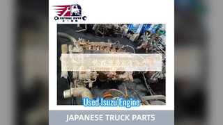 Gebrauchter Isuzu FTR 6BG1 Motor mit 6-Gang-Getriebe