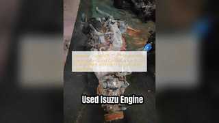 Isuzu 4JB1 Motorgetriebe Gebraucht, gut
