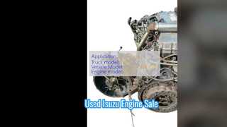 Gebrauchtes Isuzu 6HK1 Motorgetriebe zu verkaufen