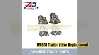 WABCO 4802040020 Anhängersteuerventil für DAF ISUZU