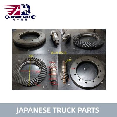 Japanische Lkw-Teile Kronenpinien 6/41 38110-90719 für UD TRUCK CONDOR RF8 38110-90719
