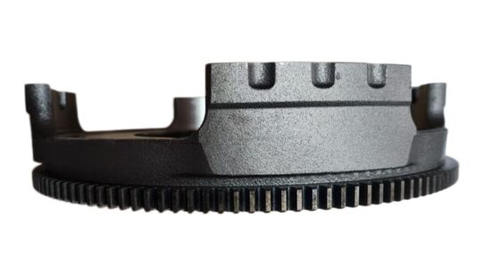 Japanische Lkw-Teile Motor Schwungrad 380MM 8-97602463-2 für ISUZU FORWARD FVR 6HK1 6HK1T 8-97602463-2