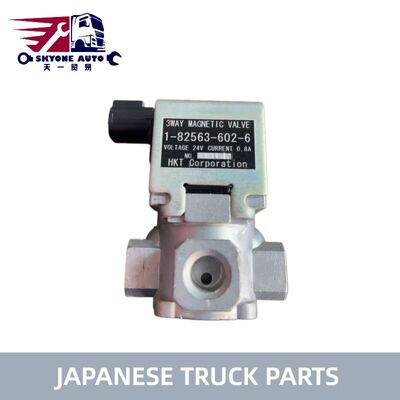 Japanische LKW-Teile Magnetventil 1-82563602-0 für ISUZU FVR34 6HK1 6HK1T ISUZU PARTS