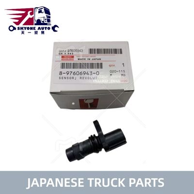 Japanische Lkw-Teile Kurbelwellen-Sensor/Sensor-Umrüstung 8-97606943-0 1-87618475-0 für ISUZU FVR NPR 4HK1 6HK1 700P ISUZU TRUCK PARTS