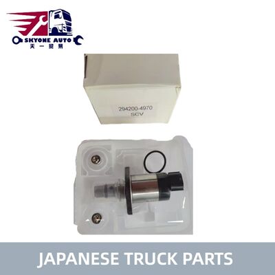 Japanische Lkw-Teile Denso Steuerventil SCV-Ventil 294200-4970 8-98145449-1 Für ISUZU FVR34 LT134 6HK1TC 6HK1T ISUZU Teile
