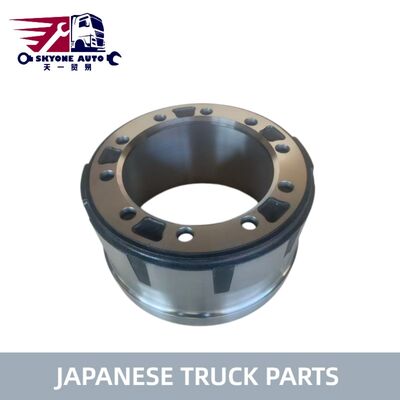 Japanische Lkw-Teile Bremstrommel 8-98085728-1 1-47001087-0 Für ISUZU Motor FVR 6HK1 6HK1T ISUZU BUS PARTS