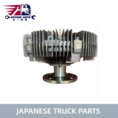Japanische LKW-Teile-Lüfterkupplung für ISUZU-Motor-Vorwärts-LKW 6HK1 Isuzu-Teile