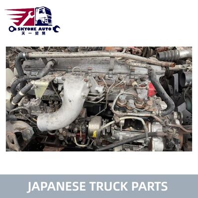 Japanische Lkw-Teile Verwendete Motormontage für HINO 500 RANGER Lkw J08C UW Hino Gebrauchtmotor