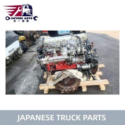 Japanische LKW-Teile GEBRAUCHTE Motorbaugruppe Guter Zustand Für HINO 500 LKW J08E Mischer-LKW Typ Hino Gebrauchter Motor