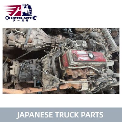 Japanische Lkw-Teile Verwendete Motormontage In gutem Zustand für HINO300 Lkw N04C Hino Gebrauchtmotor
