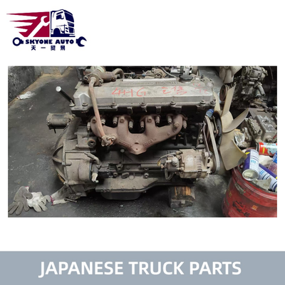 Japanische Lkw-Teile Gebrauchtmotormontage in gutem Zustand für ISUZU NPR 4HG1T 4HG1 zum Verkauf