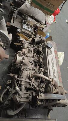 Japanische Lkw-Teile Gebrauchtmotormontage in gutem Zustand für ISUZU NPR 4HG1T 4HG1 zum Verkauf
