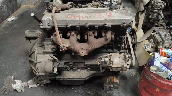 Japanische Lkw-Teile Gebrauchtmotormontage in gutem Zustand für ISUZU NPR 4HG1T 4HG1 zum Verkauf