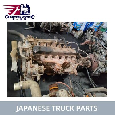 Japanische Lkw-Teile Verwendet Motor mit 5-Gang-Getriebe in gutem Zustand für ISUZU FTR 6BG1 zum Verkauf