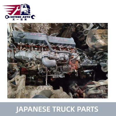Japanische LKW-Teile GEBRAUCHT Motor mit Getriebe Guter Zustand Für ISUZU FSR FVR 6HE1 im Angebot Gebrauchte Isuzu-Teile