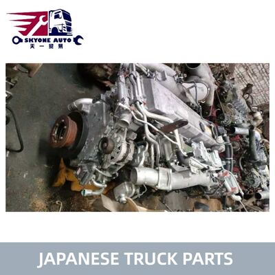 Japanische Lkw-Teile Gebrauchtmotor mit Getriebe in gutem Zustand für ISUZU GIGA 6WG1 zum Verkauf Isuzu Gebrauchtteile