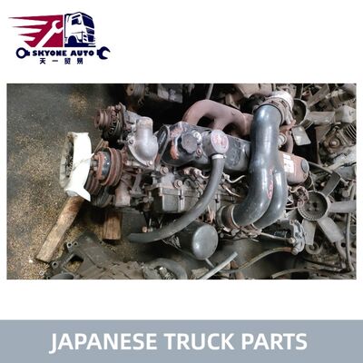 Japanische LKW-Teile GEBRAUCHTER Motor mit 6-Gang-Getriebe Guter Zustand Für FUSO Fighter 6D17 zum Verkauf gebrauchte Fuso-Teile