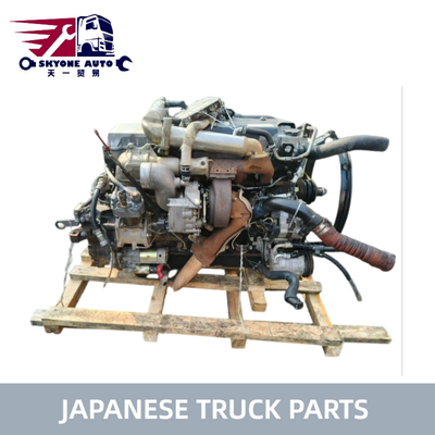 Japanische LKW-Teile GEBRAUCHTER Motor mit Getriebe Guter Zustand Für ISUZU FSR FVR 6HK1 zum Verkauf Gebrauchtes Isuzu-Teil