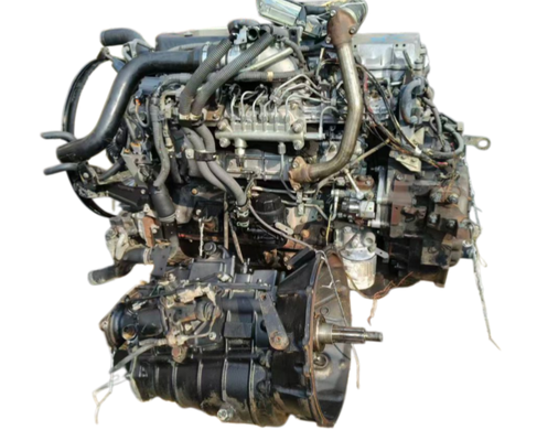 Japanische LKW-Teile GEBRAUCHTER Motor mit Getriebe Guter Zustand Für ISUZU FSR FVR 6HK1 zum Verkauf Gebrauchtes Isuzu-Teil