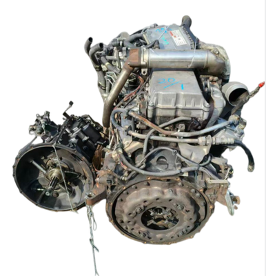 Japanische LKW-Teile GEBRAUCHTER Motor mit Getriebe Guter Zustand Für ISUZU FSR FVR 6HK1 zum Verkauf Gebrauchtes Isuzu-Teil