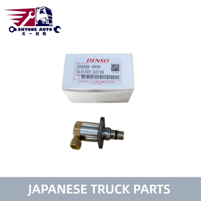Japanische LKW-Teile Denso Common Rail Ventil SCV Ventil 294200-2850 294200-4850 für HINO 300 TOYOTA N04C HinoLKW-Teile
