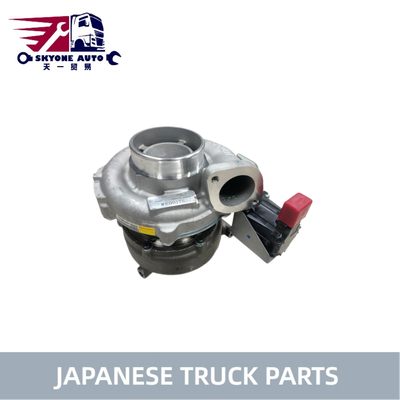 Hochwertiger GT22V Turbolader 17201-E0745 17201-E0747 852178-5001S HINO 300 Dutro N04CT N04C/Toyotace Dyna XZU414 für Hino 300 Teile