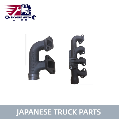 Original Isuzu Motorteile 8-97600970-0 Abgaskrümmerrohre für ISUZU FVR 6HK1 ZX330 ZX360 japanische LKW-Teile