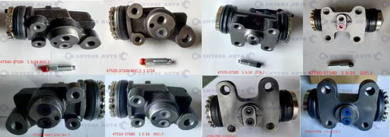 Japanische Lkw-Teile 47570-37100 Bremsrad Zylinder LH-Seite Verwendung für HINO 300 DYNA TOYOTA COASTER HINO ENGINE PARTS