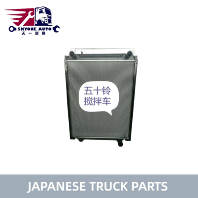 Isuzu Motorteile 1-21410900-0 E2 Kühler Assy Verwendung für ISUZU Mixer Truck CXZ 6WF1 japanische Lkw-Teile