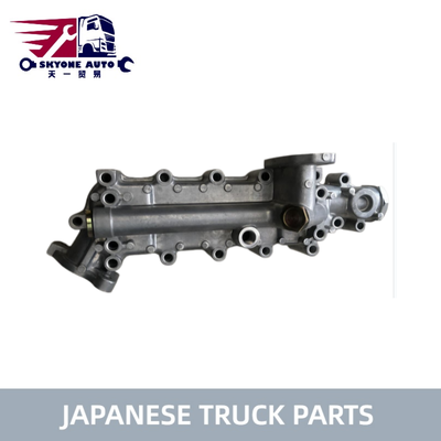 Japanese Truck Parts Oil cooler cover 15711-1150 15711-1360 15701-1160 for HINO EH07D H07D Truck HINO ENGINE PARTS