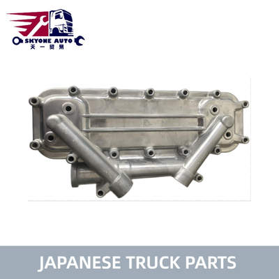 Japanische Lkw-Teile Ölkühlschutzdeckel 15710-1031 15710-1280 für HINO EK100 Lkw HINO ENGINE PARTS