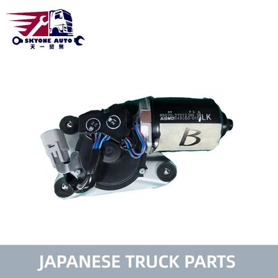 Japanische LKW-Teile Scheibenwischer- und Halterungsmotor 85070-37312 für HINO 300 DYNA/TOYOTACE XZU720 LKW HINO-MOTORTEILE