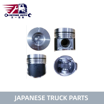 Japanische Lkw-Teile Kolben Assy S130B-E0M50 13216-E0010 13301-78010 für HINO 300 DYNA N04C N04CT Lkw-HINO-Motorteile