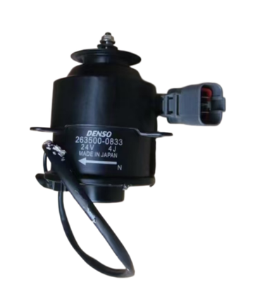 A/C Lüftermotor Kondensator 263500-0833 263500-0763 Kompatibel mit ISUZU/GIGA Komatsu Ausgrabungsgerät E13C Japanische Lkw-Teile