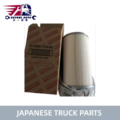 S1560-72440 15607-1351 LF3686 Ölfilter für HINO 700 Profia Lkw E13C P11C SH1E Hochwertige japanische Lkw-Teile