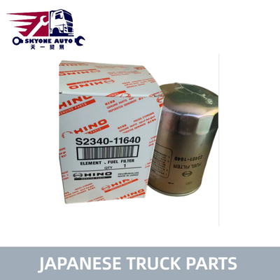 S2340-11640 FF1305 23401-1221 Kraftstofffilter für KOBELCO/HINO 700 Profia Lkw E13C P11C SH1E Hochwertige japanische Lkw-Teile