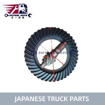 Japanische Lkw-Teile Kronenzähne 41221-E0640 Verhältnis 6/41 Für HINO 500 RANGER Lkw J08C J08CT HINO MOTORTEILE