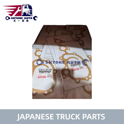 Japanische Lkw-Teile Gasket;Ölpumpenabdeckung S1511-91134 S151191134 Für KOBELCO/HINO 500 Lkw J05E SK210-8 SK250-8 HINO MOTORTEILE