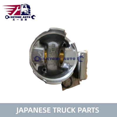 Japanische Lkw-Teile Kolben Assy S130A-E0101 S130AE0101 Für HINO 500 Lkw J08E J05E KOBELCO/SK200-8 SK350-8 HINO MOTORTEILE