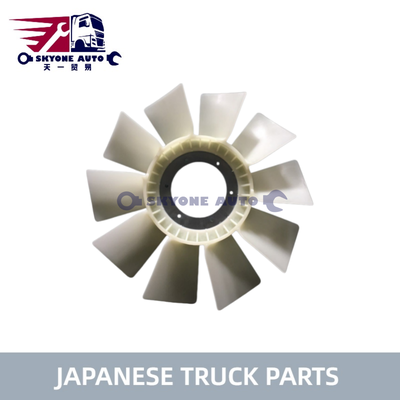 Hino Motorteile EURO4 Lüfterblatt 16361-E0530 16361-EW011 Verwendung für HINO 500 VICTOR J08ETruck