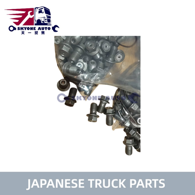 Hino Motorteile Ventilprüfventil Bolt Ölstrahl 15605-1250 Verwendung für HINO 500 J08C H07C H07D LKW