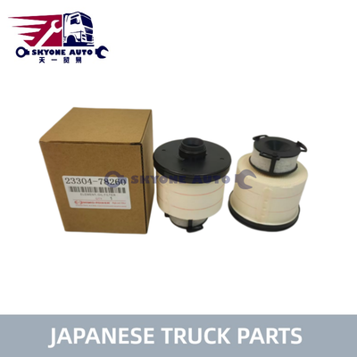 Hino Motorteile Kraftstofffilter 23304-78260 23304-78150 Verwendung für den Lkw HINO 300 DUTRO N04C