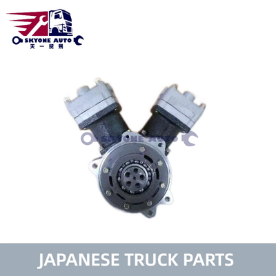 Japanische LKW-Teile 1-19100334-2 1191003342 Luftkompressorpumpe komplett für ISUZU CYZ51K 6WF1 HNTC Marke