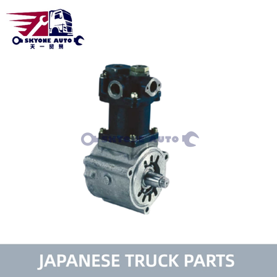 Japanese Truck Parts 29100-1840 85MM Air Compressor Pump Assy For HINO EF750 Truck HNTC Brand