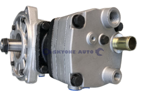 Japanese Truck Parts S2910-E0A71 85MM Air Compressor Pump Assy For HINO 700 E13C Truck HNTC Brand